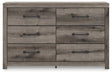 Graystorm Dresser and Mirror - Eclectic 79 Furniture Store