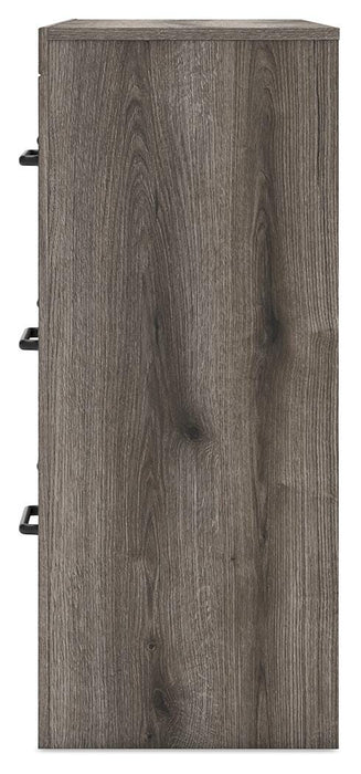 Graystorm Dresser and Mirror - Eclectic 79 Furniture Store