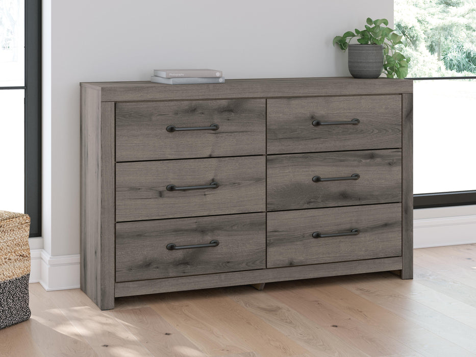 Graystorm Dresser and Mirror - Eclectic 79 Furniture Store
