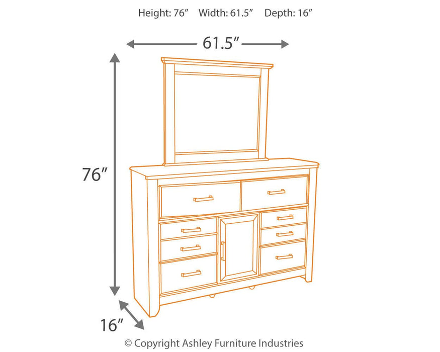 Juararo Bedroom Set - Eclectic 79 Furniture Store