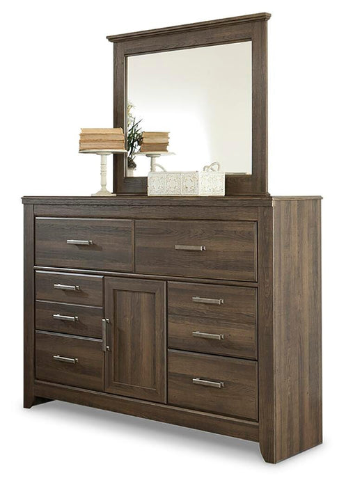 Juararo Dresser and Mirror - Eclectic 79 Furniture Store