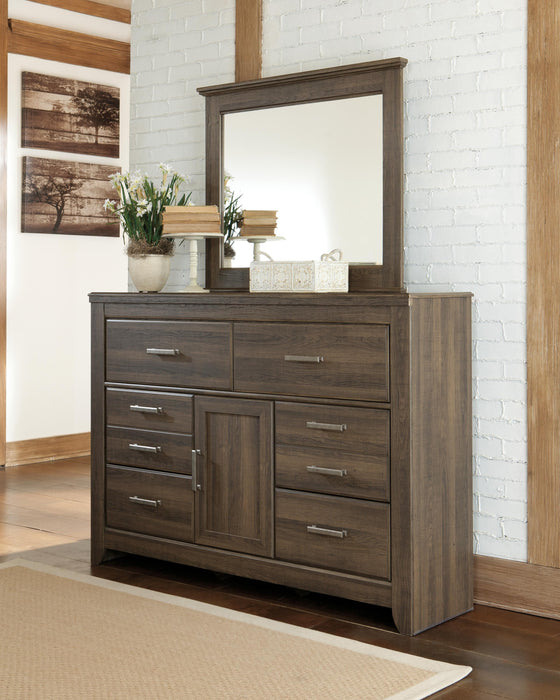 Juararo Dresser and Mirror - Eclectic 79 Furniture Store