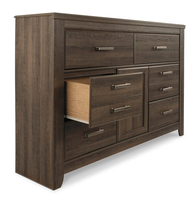 Juararo Dresser and Mirror - Eclectic 79 Furniture Store