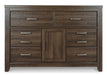 Juararo Dresser and Mirror - Eclectic 79 Furniture Store