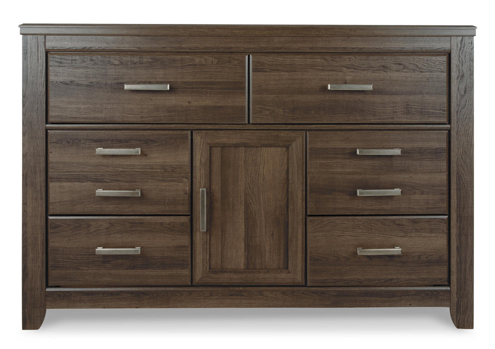 Juararo Dresser and Mirror - Eclectic 79 Furniture Store