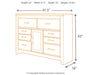 Juararo Dresser - Eclectic 79 Furniture Store