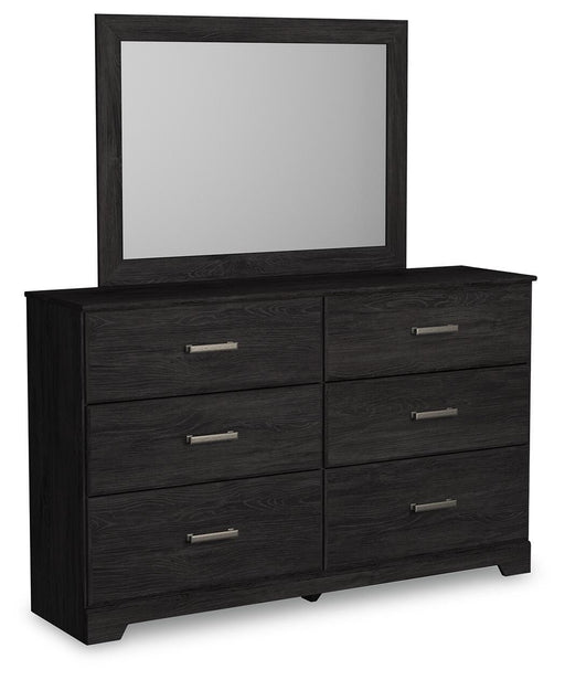 Belachime Dresser and Mirror - Eclectic 79 Furniture Store