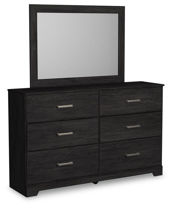 Belachime Dresser and Mirror - Eclectic 79 Furniture Store
