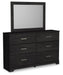 Belachime Dresser and Mirror - Eclectic 79 Furniture Store