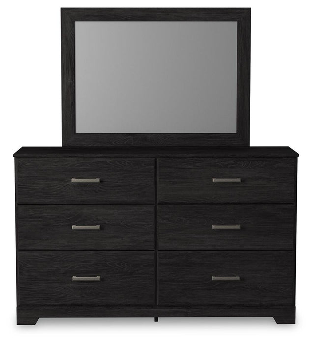 Belachime Dresser and Mirror - Eclectic 79 Furniture Store