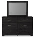 Belachime Dresser and Mirror - Eclectic 79 Furniture Store
