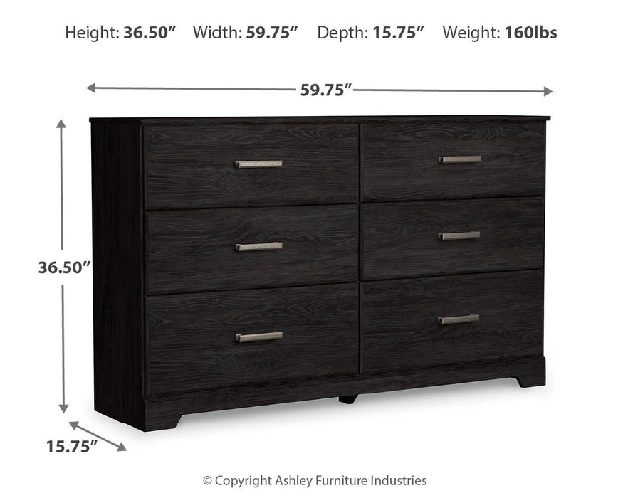 Belachime Dresser - Eclectic 79 Furniture Store