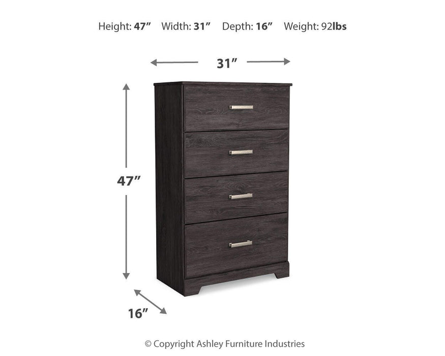 Belachime Chest of Drawers - Eclectic 79 Furniture Store