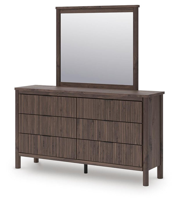 Pamytta Dresser and Mirror - Eclectic 79 Furniture Store