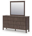 Pamytta Dresser and Mirror - Eclectic 79 Furniture Store