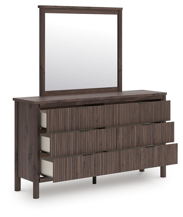 Pamytta Dresser and Mirror - Eclectic 79 Furniture Store