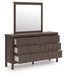 Pamytta Dresser and Mirror - Eclectic 79 Furniture Store