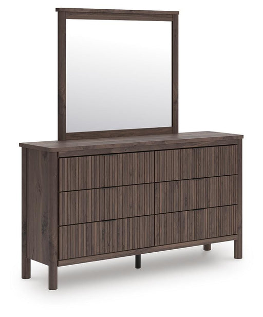 Pamytta Dresser and Mirror - Eclectic 79 Furniture Store