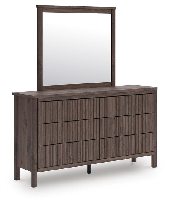 Pamytta Dresser and Mirror - Eclectic 79 Furniture Store