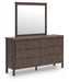 Pamytta Dresser and Mirror - Eclectic 79 Furniture Store
