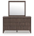 Pamytta Dresser and Mirror - Eclectic 79 Furniture Store