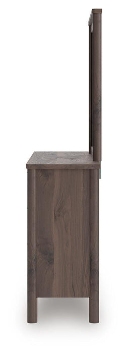 Pamytta Dresser and Mirror - Eclectic 79 Furniture Store