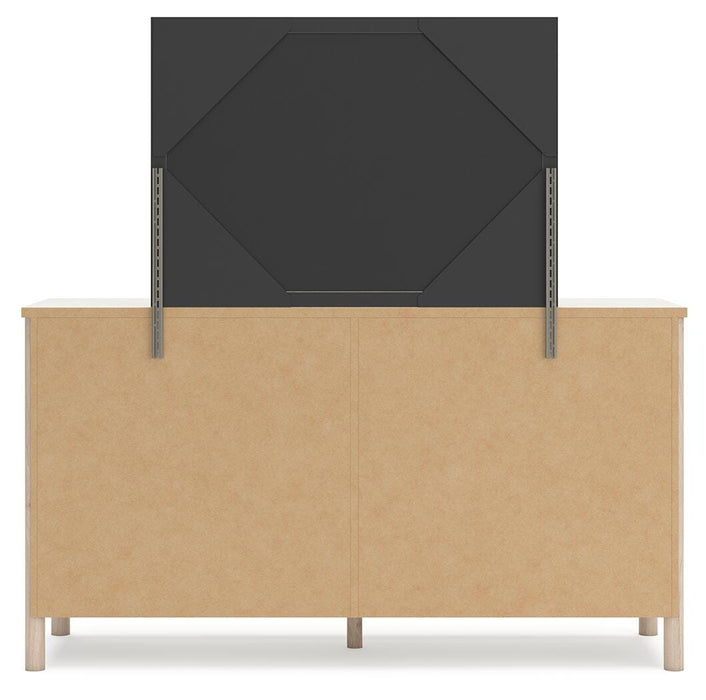 Cadmori Dresser and Mirror - Eclectic 79 Furniture Store