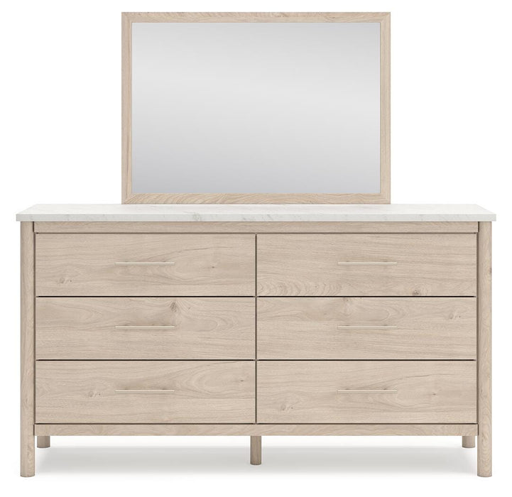 Cadmori Dresser and Mirror - Eclectic 79 Furniture Store
