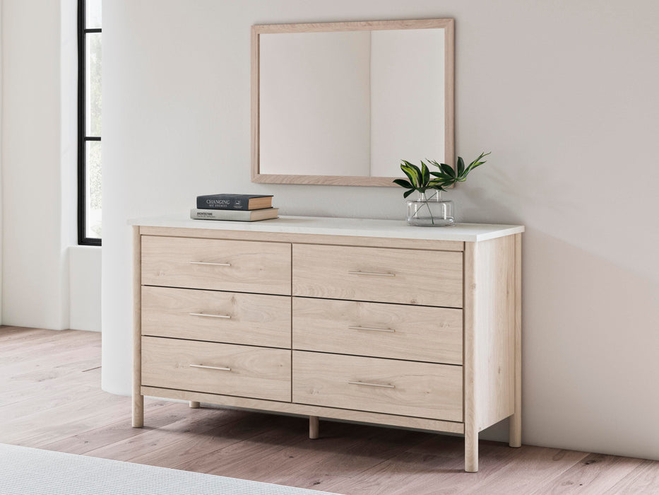 Cadmori Bedroom Mirror - Eclectic 79 Furniture Store