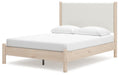 Cadmori Upholstered Bed - Eclectic 79 Furniture Store