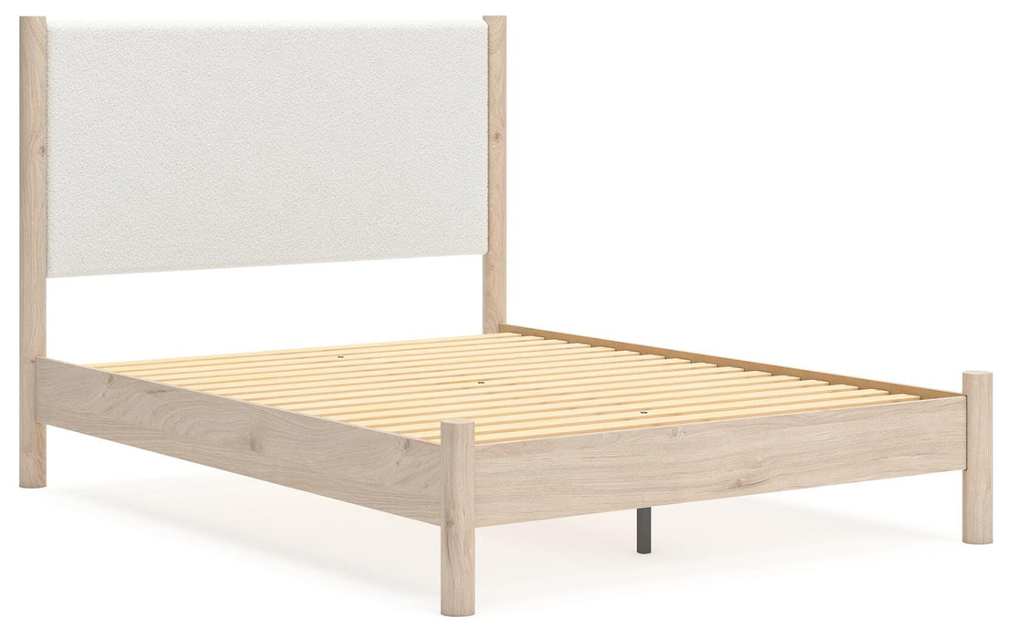 Cadmori Upholstered Bed - Eclectic 79 Furniture Store