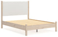 Cadmori Upholstered Bed - Eclectic 79 Furniture Store