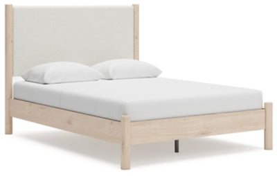 Cadmori Upholstered Bed - Eclectic 79 Furniture Store