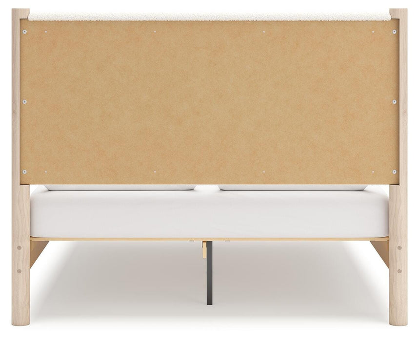 Cadmori Upholstered Bed - Eclectic 79 Furniture Store