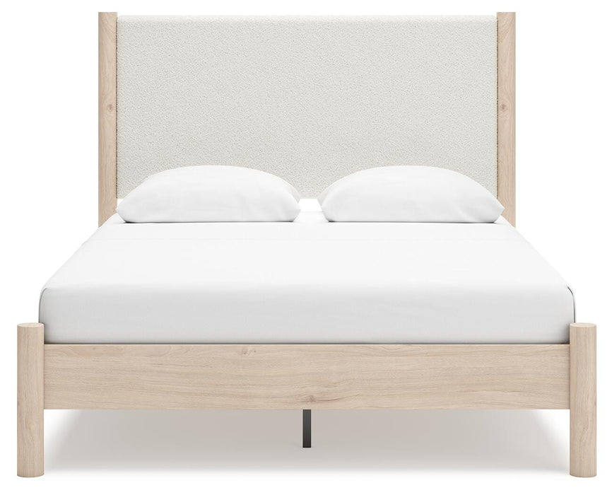 Cadmori Upholstered Bed - Eclectic 79 Furniture Store
