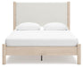 Cadmori Upholstered Bed - Eclectic 79 Furniture Store