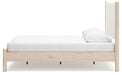 Cadmori Upholstered Bed - Eclectic 79 Furniture Store