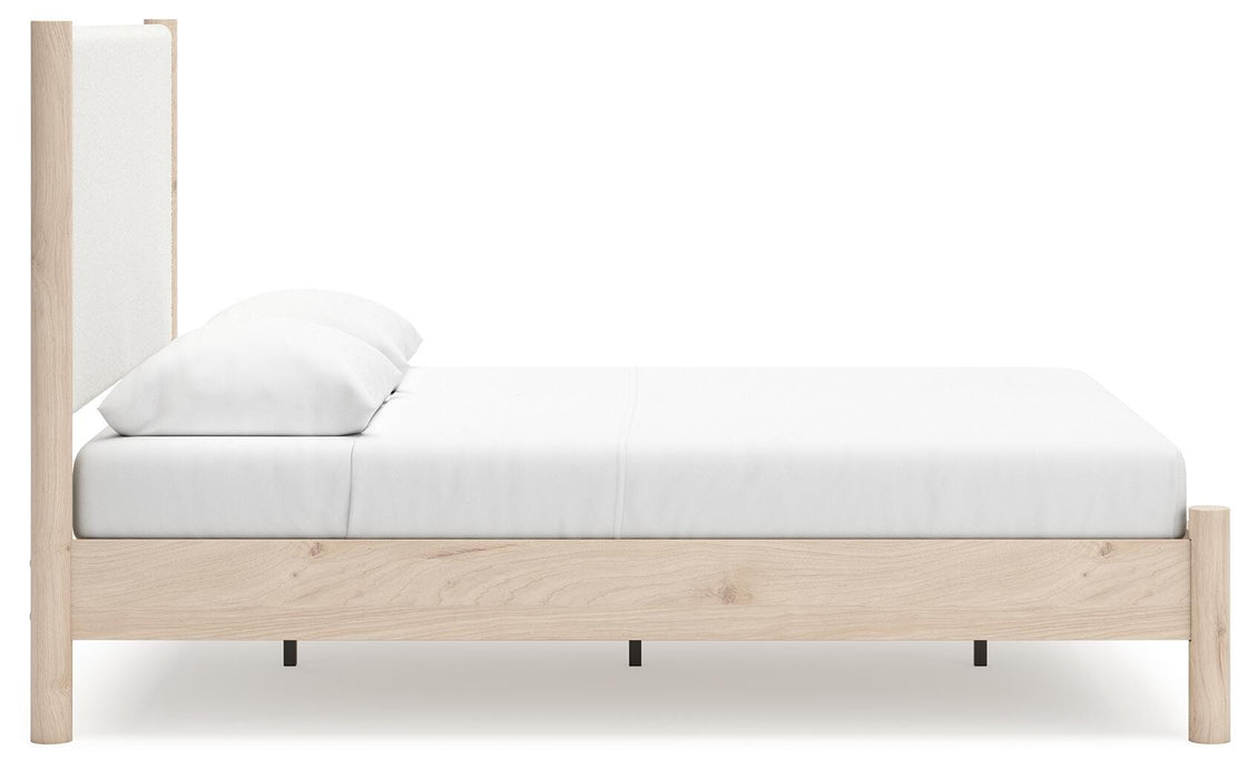 Cadmori Upholstered Bed - Eclectic 79 Furniture Store