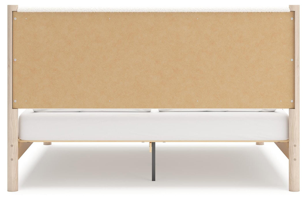 Cadmori Upholstered Bed - Eclectic 79 Furniture Store