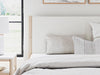 Cadmori Upholstered Bed - Eclectic 79 Furniture Store