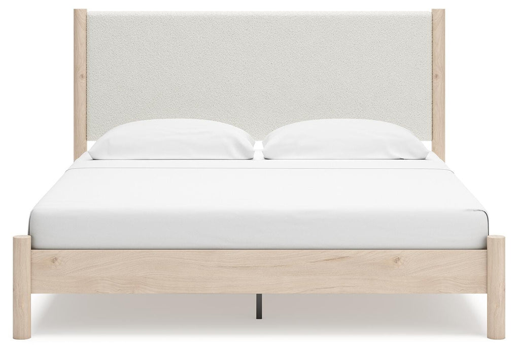 Cadmori Upholstered Bed - Eclectic 79 Furniture Store