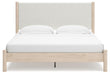 Cadmori Upholstered Bed - Eclectic 79 Furniture Store