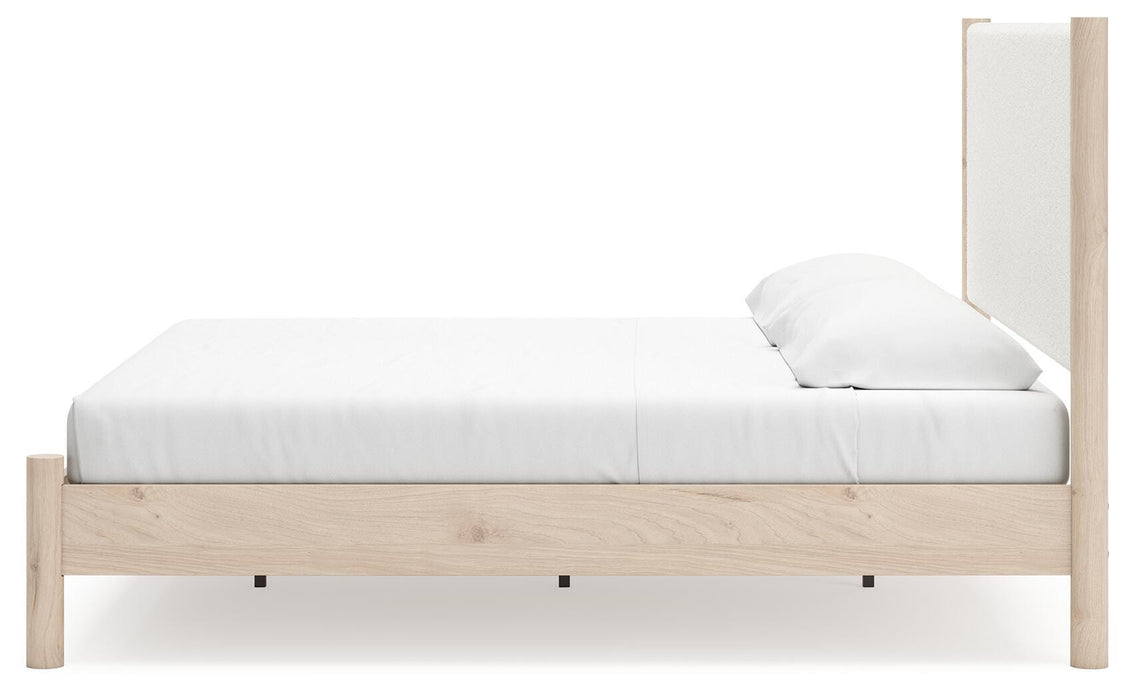 Cadmori Upholstered Bed - Eclectic 79 Furniture Store