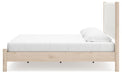 Cadmori Upholstered Bed - Eclectic 79 Furniture Store