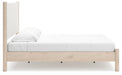 Cadmori Upholstered Bed - Eclectic 79 Furniture Store