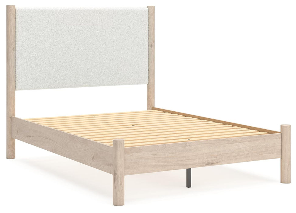 Cadmori Upholstered Bed - Eclectic 79 Furniture Store