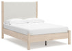 Cadmori Upholstered Bed - Eclectic 79 Furniture Store