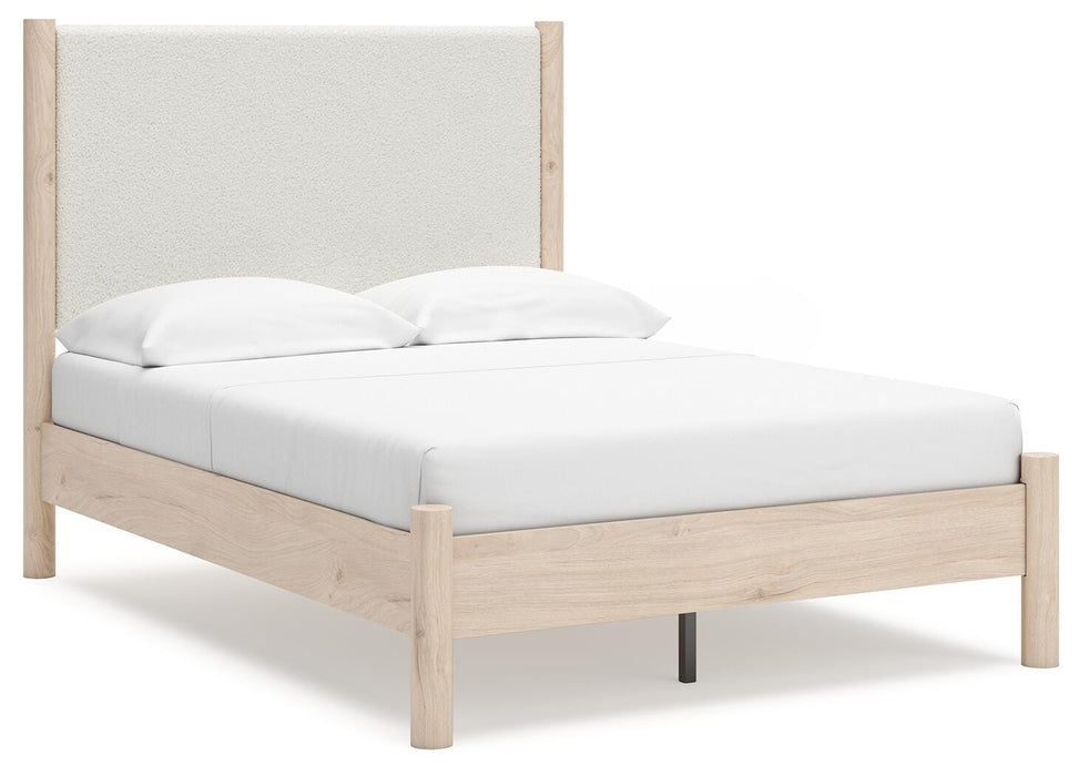 Cadmori Upholstered Bed - Eclectic 79 Furniture Store