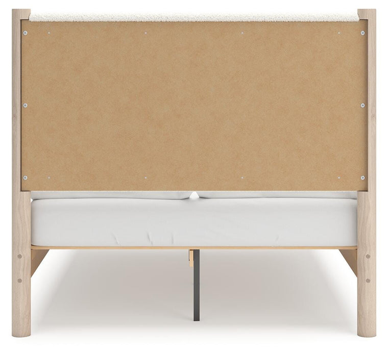 Cadmori Upholstered Bed - Eclectic 79 Furniture Store