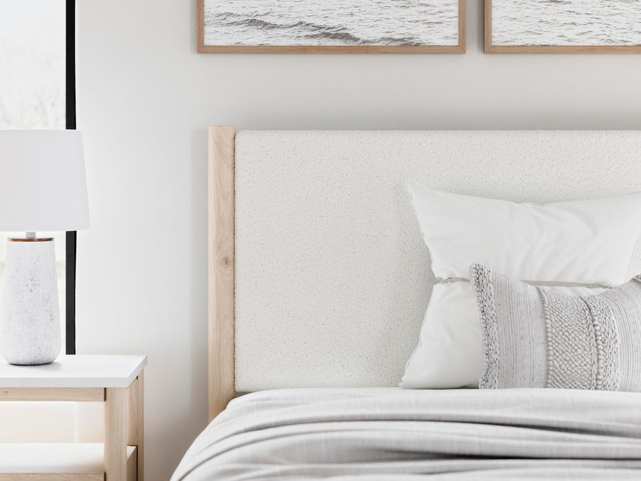 Cadmori Upholstered Bed - Eclectic 79 Furniture Store
